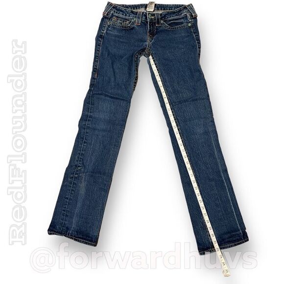 True Religion Johnny Jeans size 28 READ - Picture 6 of 15